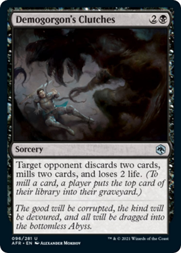 Demogorgon’s Clutches (96) [AFR] - MTG Single