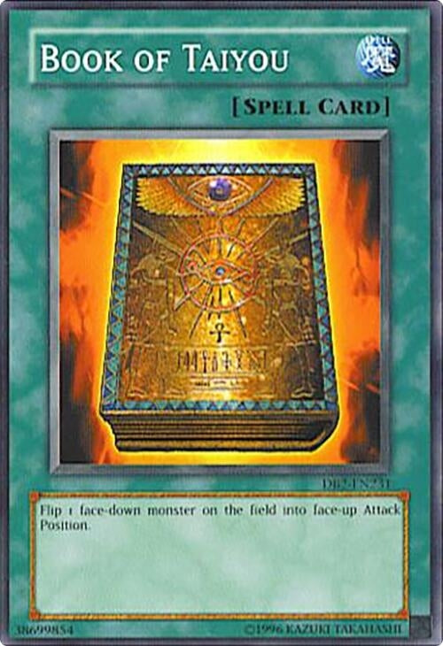 Book of Taiyou (2231) - YuGiOh Single
