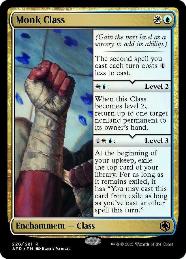 Monk Class (228) [AFR] - MTG Single