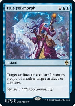 True Polymorph (80) [AFR] - MTG Single