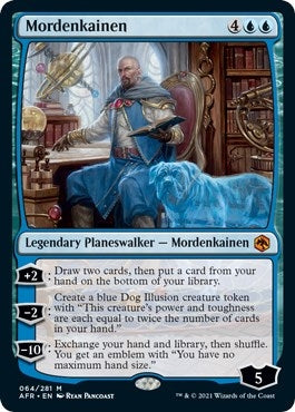 Mordenkainen (64) [AFR] - MTG Single