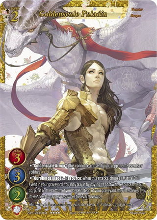Goldenscale Paladin (2021) [GB02] - Gate Ruler Single