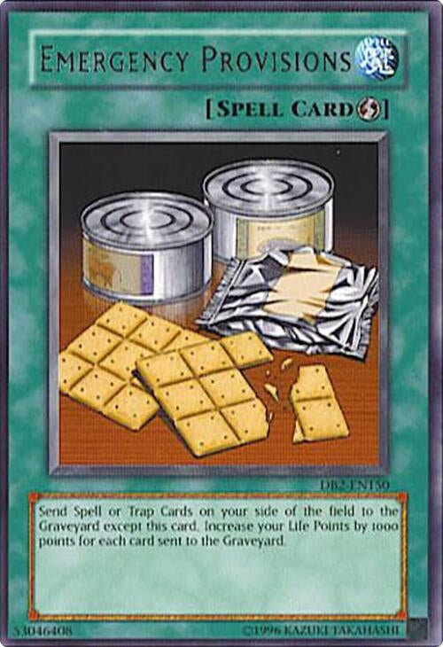 Emergency Provisions (2150) - YuGiOh Single