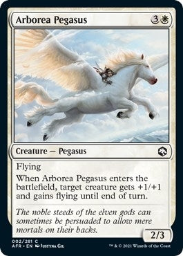 Arborea Pegasus (2) [AFR] - MTG Single