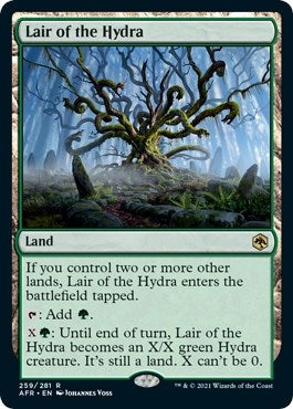 Lair of the Hydra (259) [AFR] - MTG Single