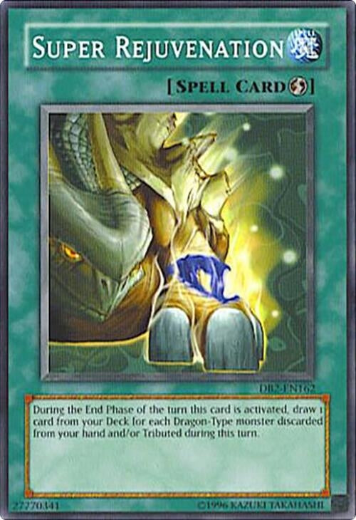 Super Rejuvenation (2162) - YuGiOh Single
