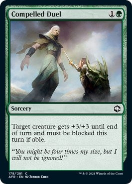 Compelled Duel (178) [AFR] - MTG Single