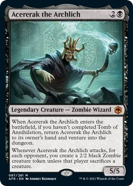 Acererak the Archlich (87) [AFR] - MTG Single