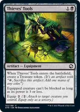 Thieves’ Tools (122) [AFR] - MTG Single