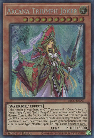 Arcana Triumph Joker (CR) (1) (KICO) - YuGiOh Single