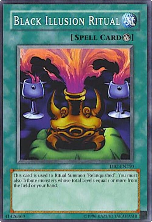 Black Illusion Ritual (2250) - YuGiOh Single