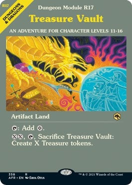 Treasure Vault (Dungeon Module) (358) [AFR] - MTG Single