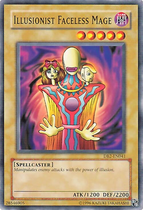 Illusionist Faceless Mage (2041) - YuGiOh Single