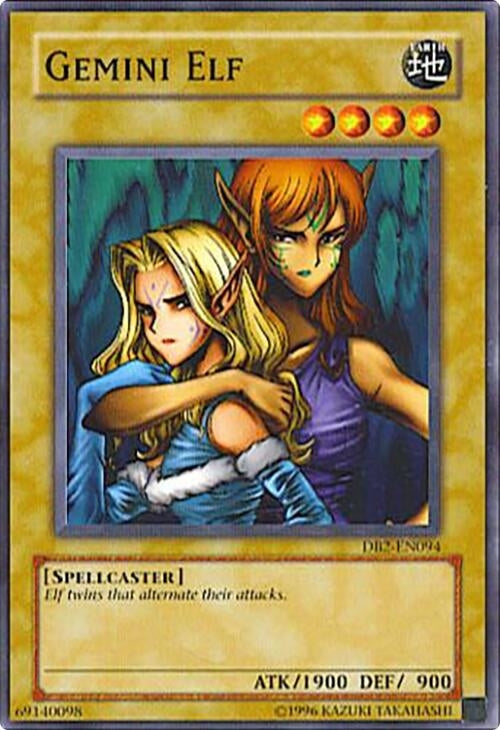 Gemini Elf (2094) - YuGiOh Single