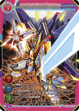 Galactic Swordmaster Granmezzer (2021) [GB02] - Gate Ruler Single
