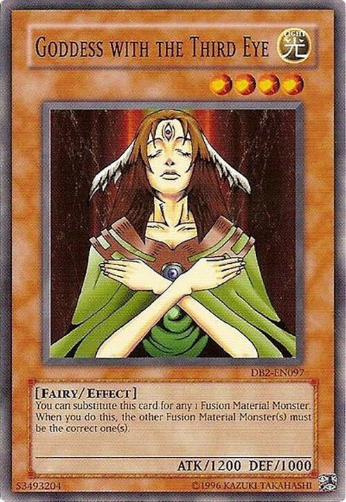 Goddess with the Third Eye (2097) - YuGiOh Single