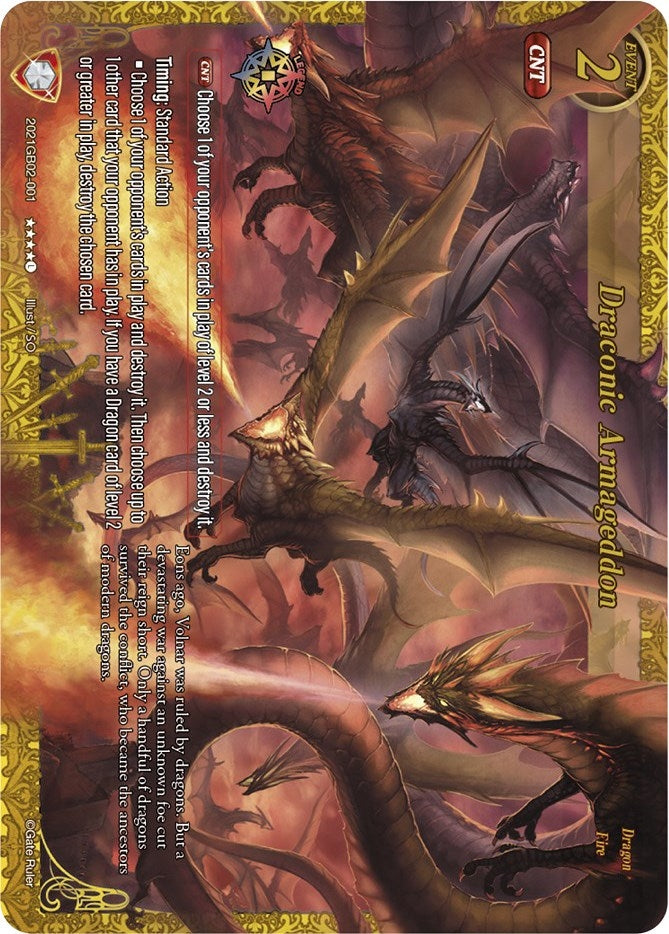 Draconic Armageddon (2021) [GB02] - Gate Ruler Single
