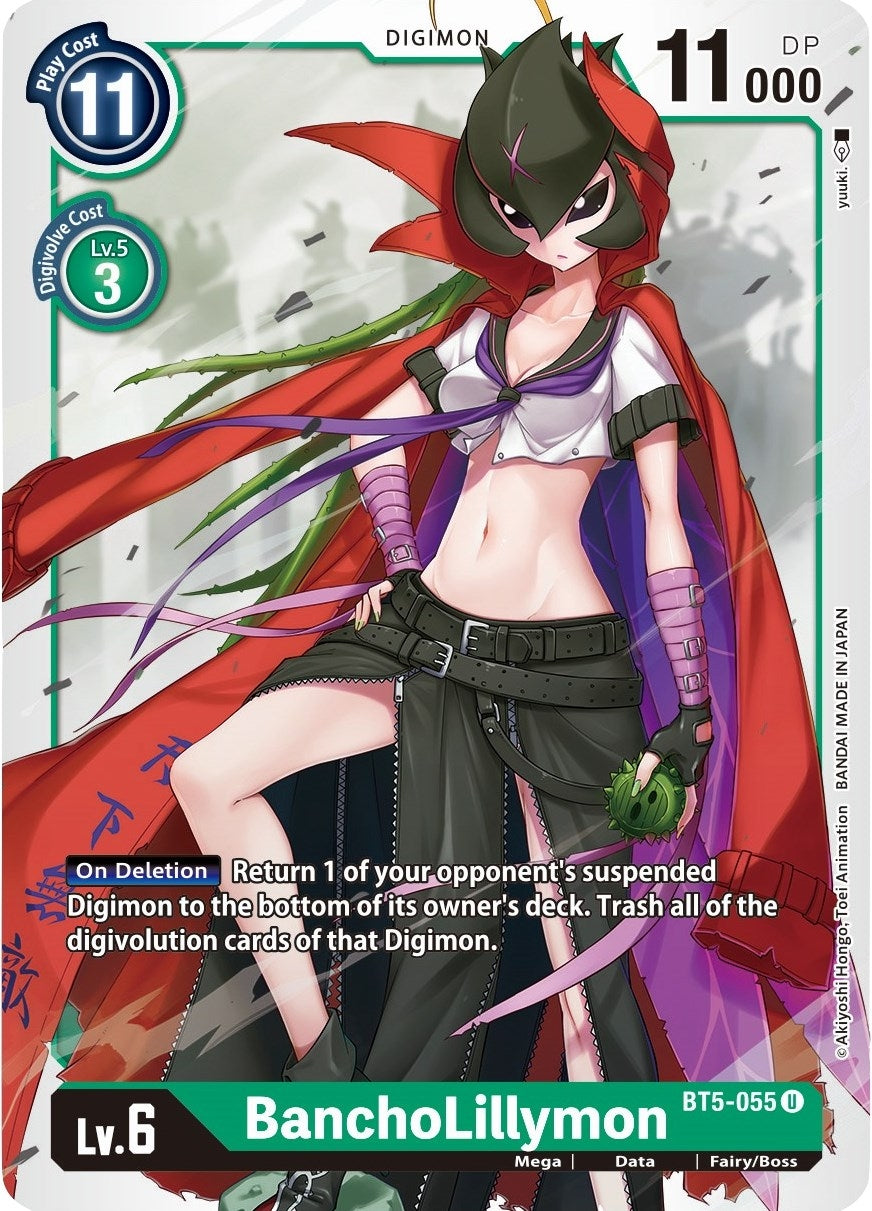 BanchoLillymon (5055) [BT05] - Digimon Card Game Single