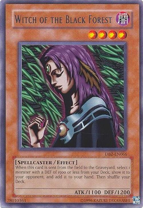 Witch of the Black Forest (2066) - YuGiOh Single