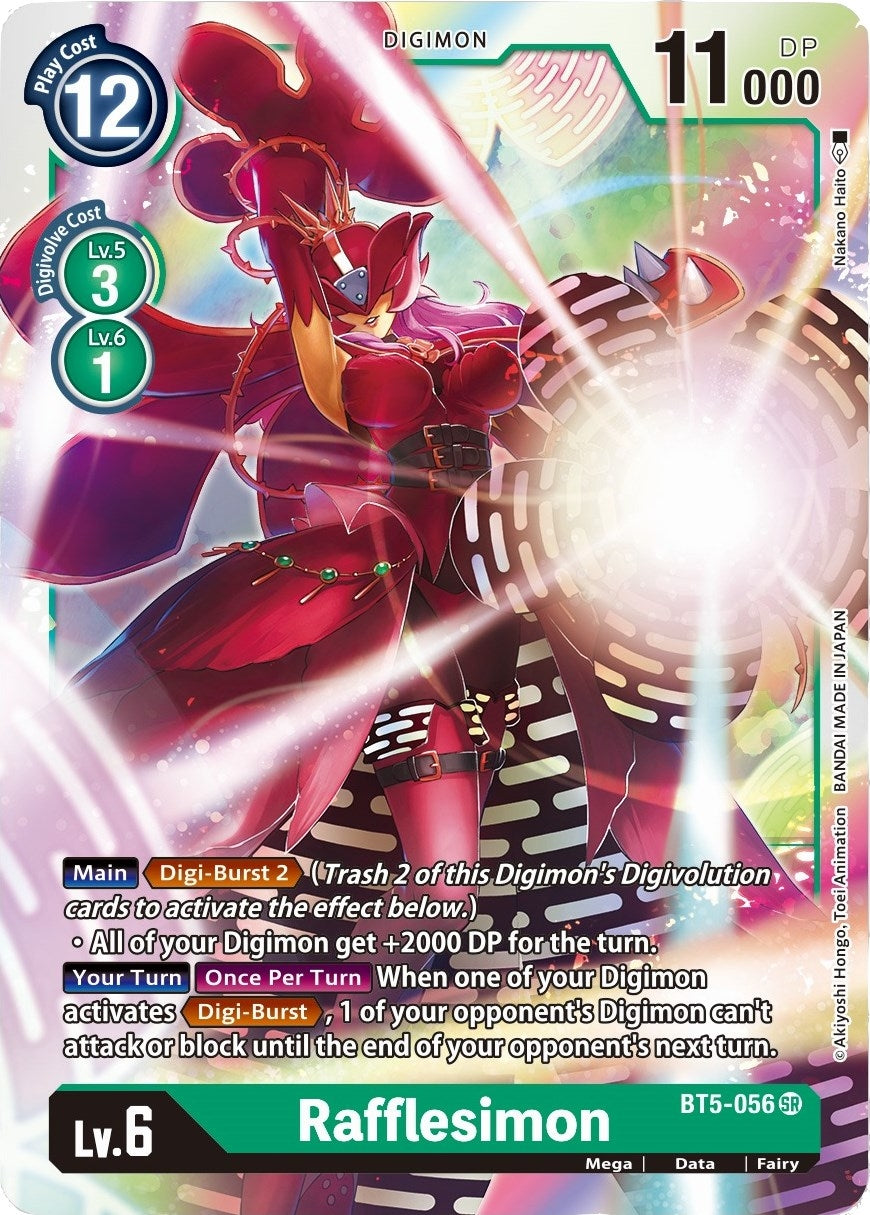 Rafflesimon (5056) [BT05] - Digimon Card Game Single