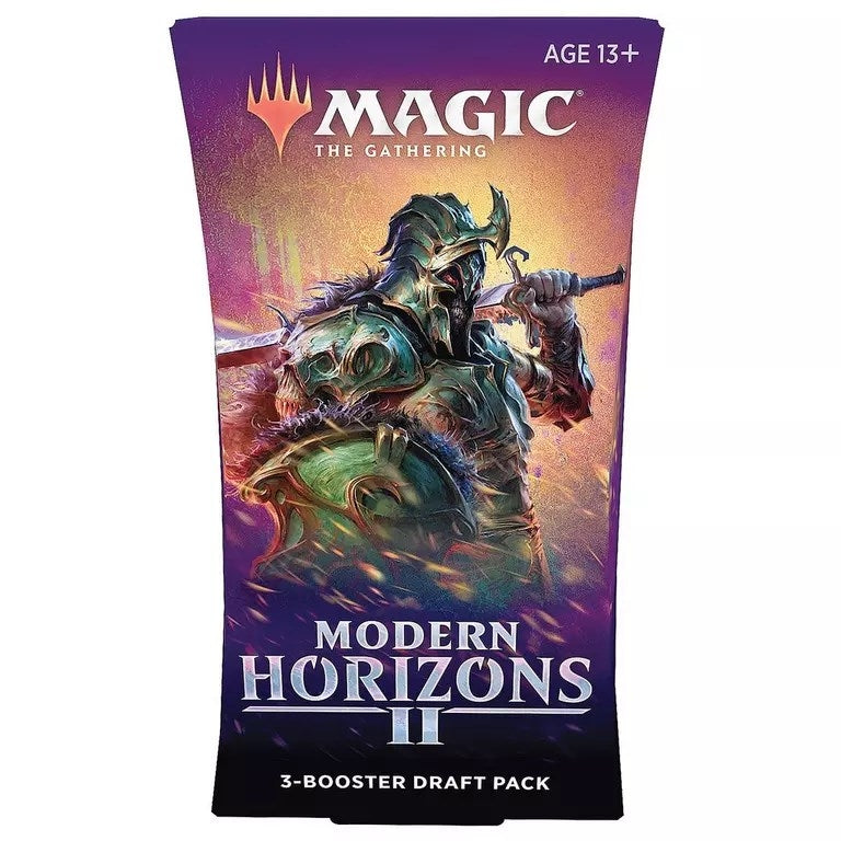 Modern Horizons 2 - 3-Booster Draft Pack [MH2] - MTG Sealed