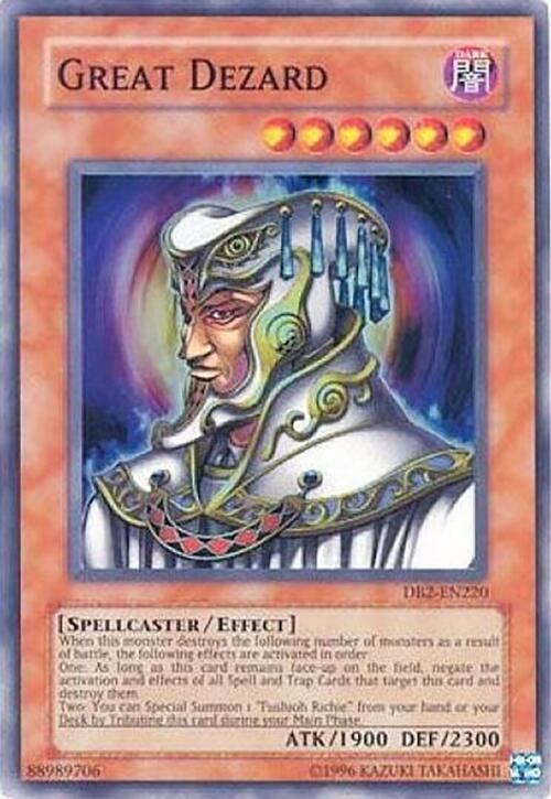 Great Dezard (2220) - YuGiOh Single