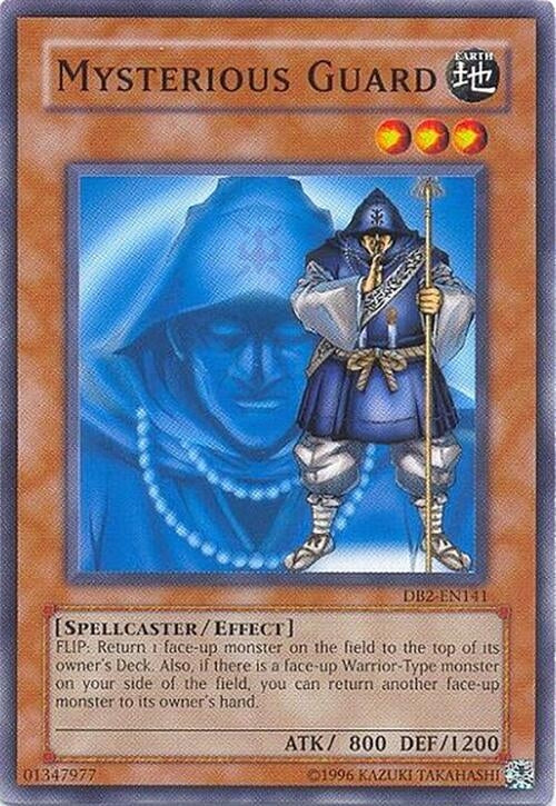 Mysterious Guard (2141) - YuGiOh Single