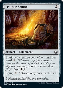 Leather Armor (248) [AFR] - MTG Single