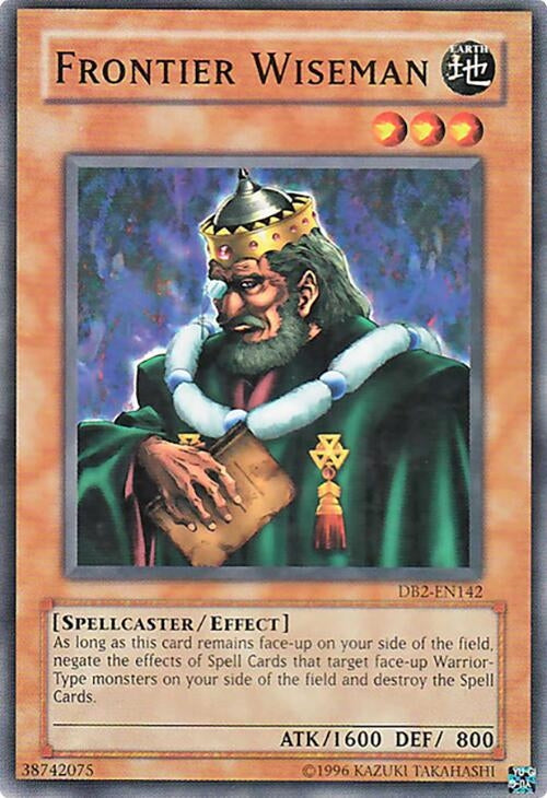 Frontier Wiseman (2142) - YuGiOh Single