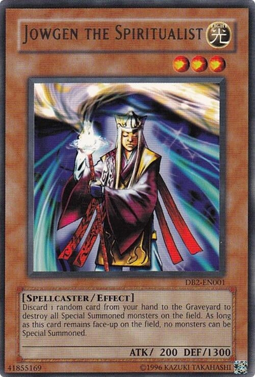 Jowgen the Spiritualist (2001) - YuGiOh Single