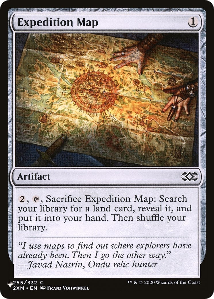 Expedition Map (255) [LIST] - MTG Single