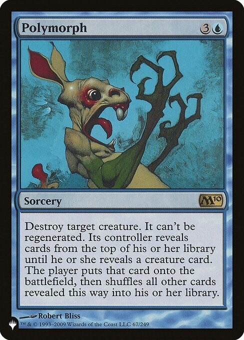 Polymorph (67) [LIST] - MTG Single