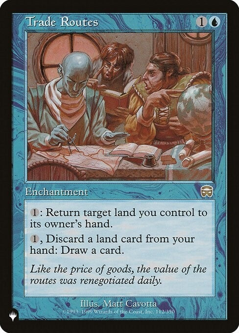 Trade Routes (112) [LIST] - MTG Single