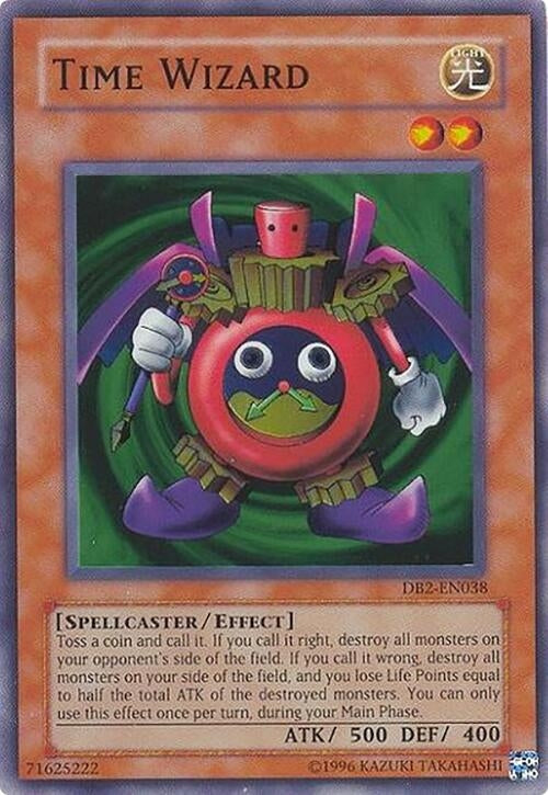 Time Wizard (2038) - YuGiOh Single