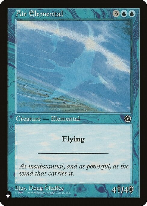 Air Elemental [LIST] - MTG Single