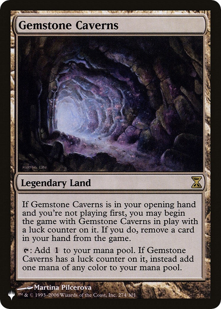 Gemstone Caverns (274) [LIST] - MTG Single