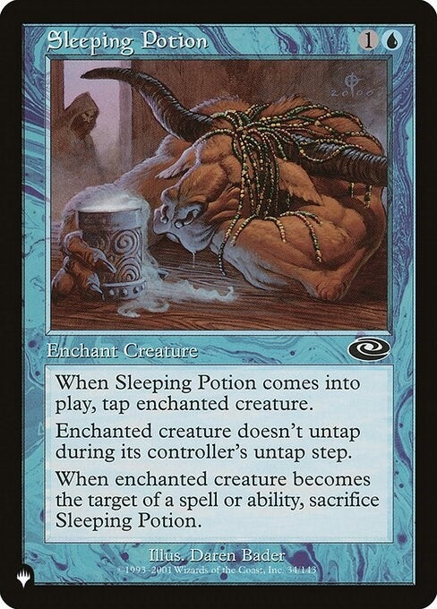 Sleeping Potion (34) [LIST] - MTG Single