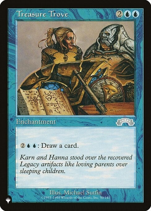 Treasure Trove (50) [LIST] - MTG Single