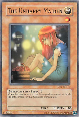 The Unhappy Maiden (2079) - YuGiOh Single