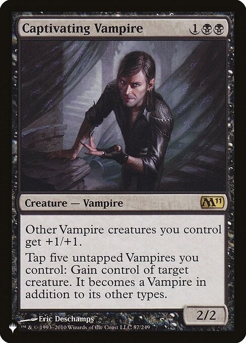 Captivating Vampire (87) [LIST] - MTG Single