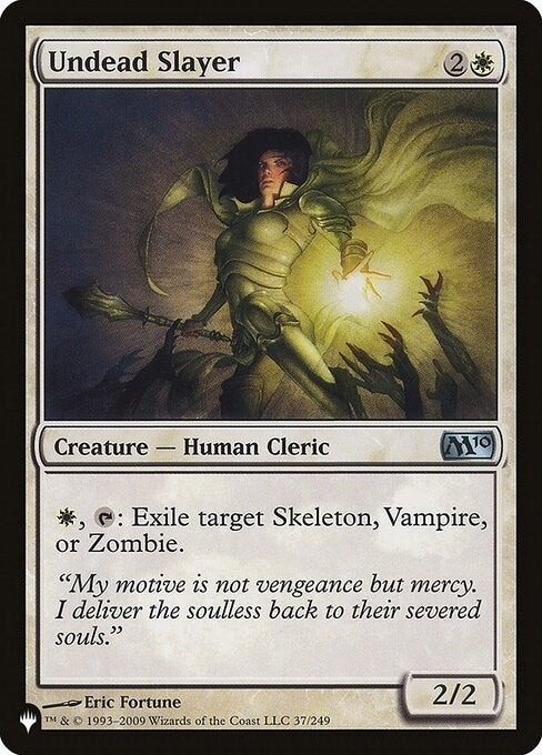 Undead Slayer (37) [LIST] - MTG Single