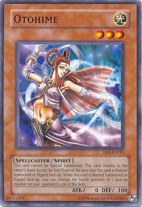 Otohime (2181) - YuGiOh Single