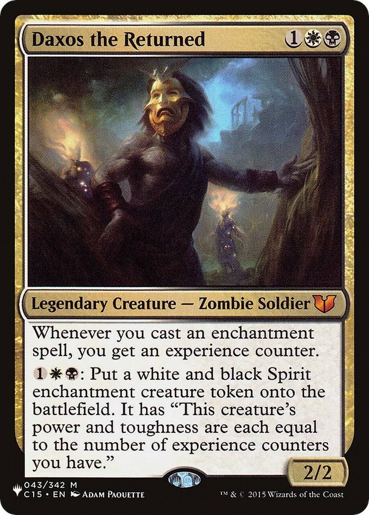 Daxos the Returned (43) [LIST] - MTG Single