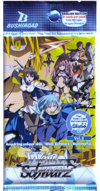 That Time I Got Reincarnated as a Slime Vol.2 Booster Pack [TSK/S82] - Weiss Schwarz Sealed