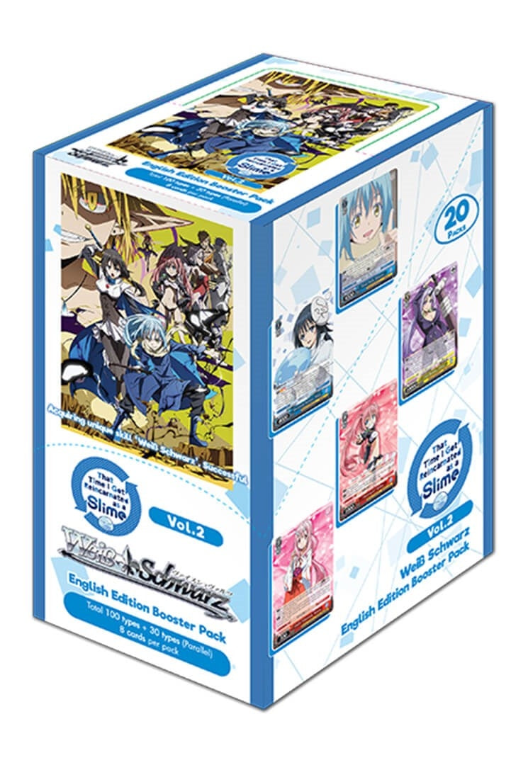 That Time I Got Reincarnated as a Slime Vol.2 Booster Box [TSK/S82] - Weiss Schwarz Sealed