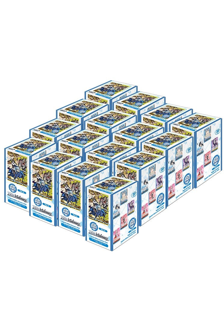 That Time I Got Reincarnated as a Slime Vol.2 Booster Box Case [TSK/S82] - Weiss Schwarz Sealed