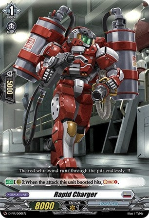 Rapid Charger (6) [D-PR] - Cardfight Vanguard Single