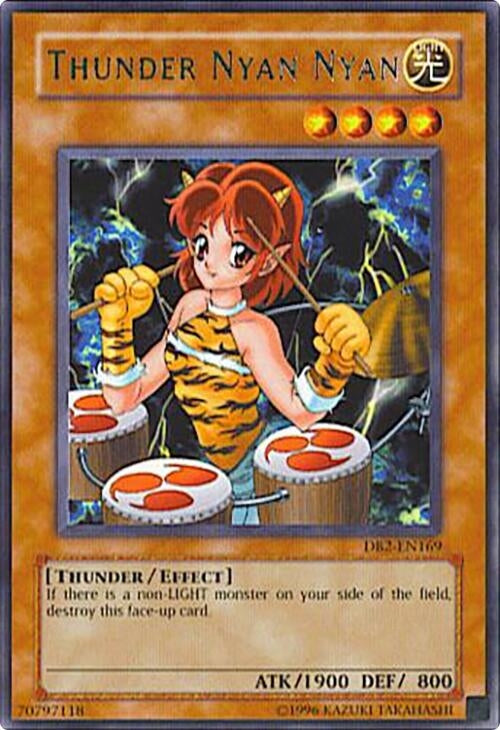 Thunder Nyan Nyan (2169) - YuGiOh Single