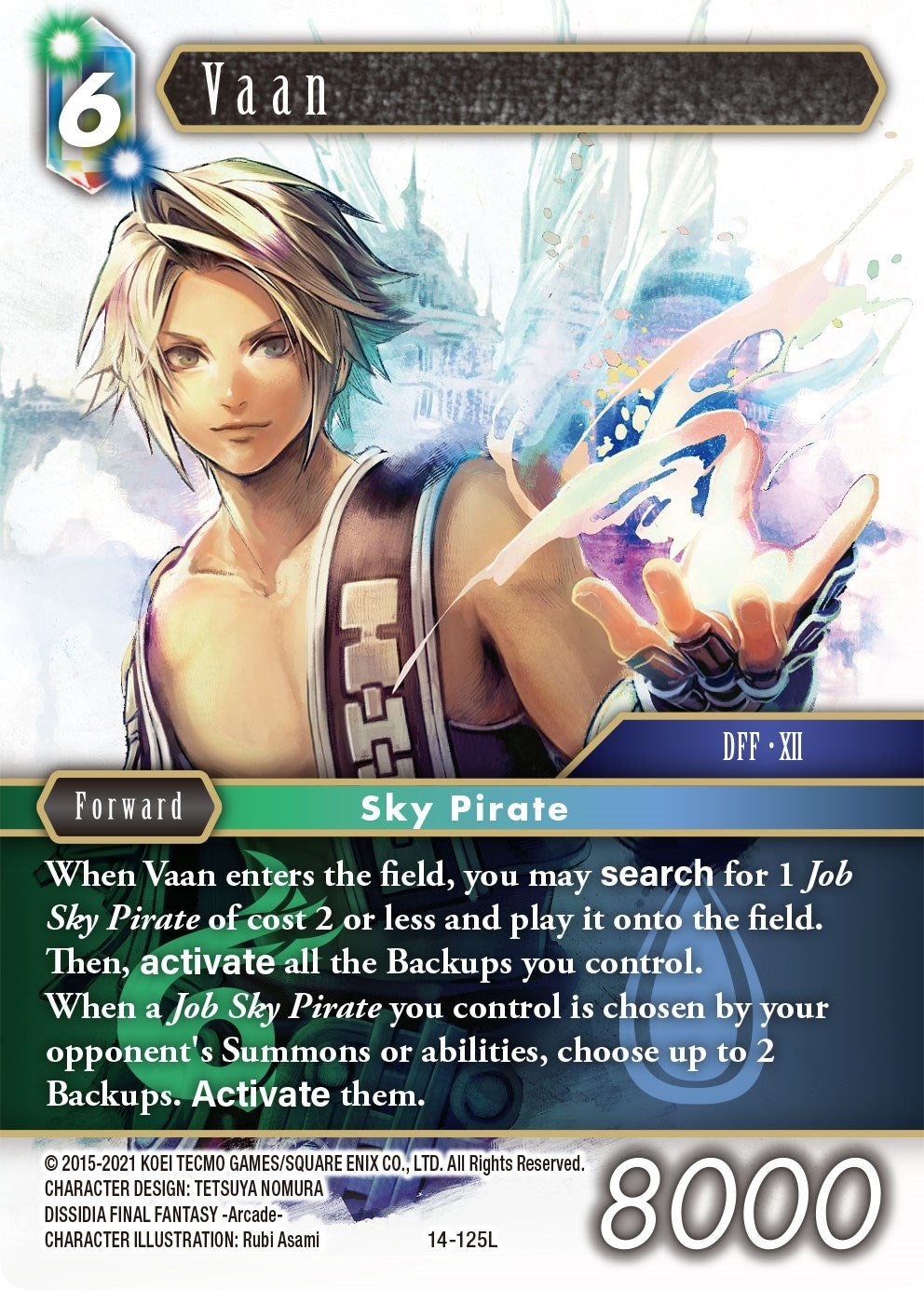 Vaan (14) [OP14] - Final Fantasy TCG Single