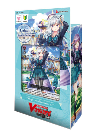 Ahoy! Lyrical Monasterio! Trial Deck [D-LTD01] - Cardfight Vanguard Sealed